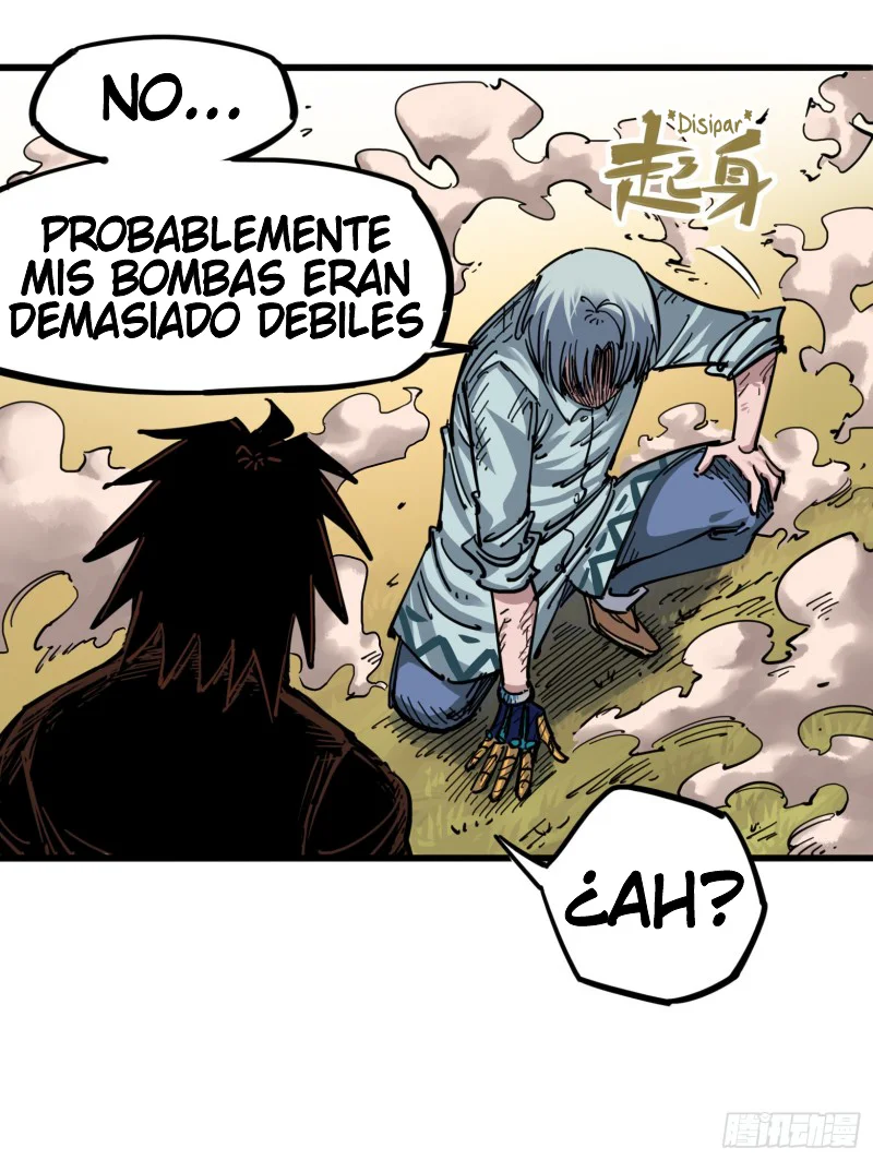Scissor Seven: Black and White Twin Dragons Capítulo 34 - Page 26