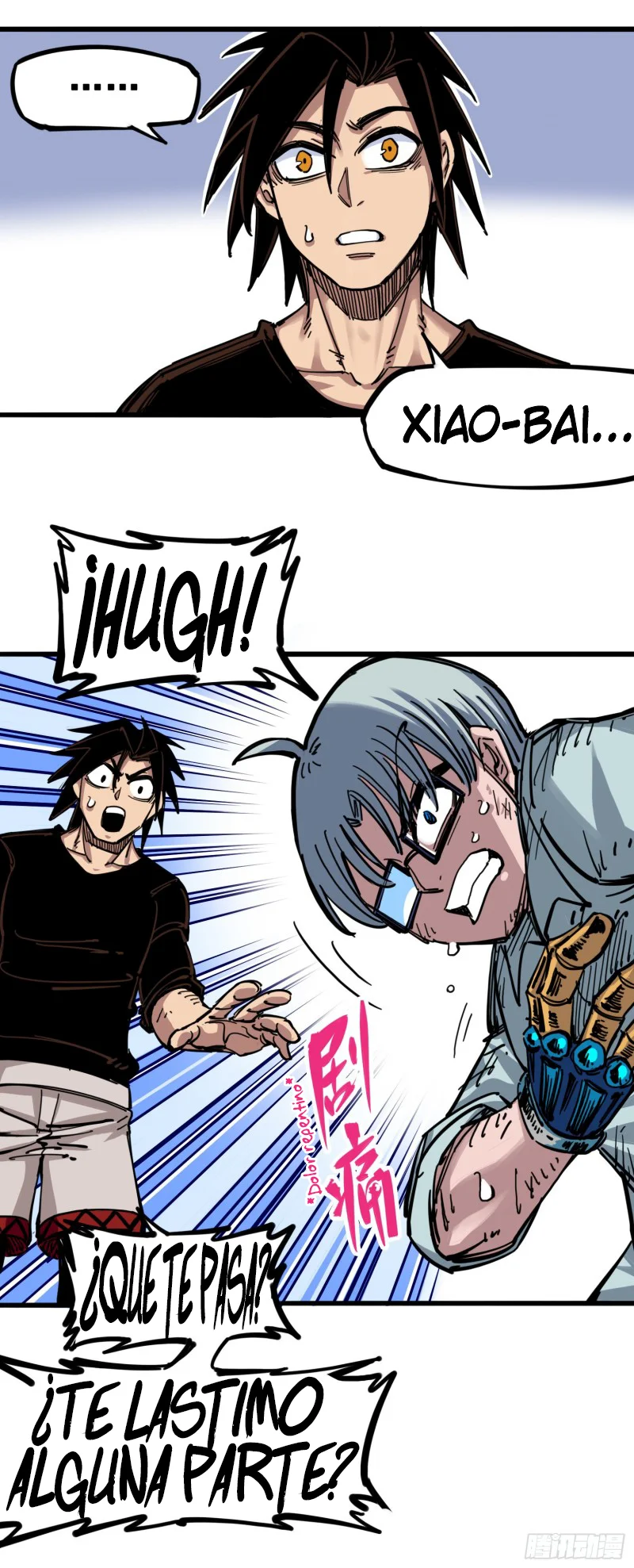 Scissor Seven: Black and White Twin Dragons Capítulo 34 - Page 27