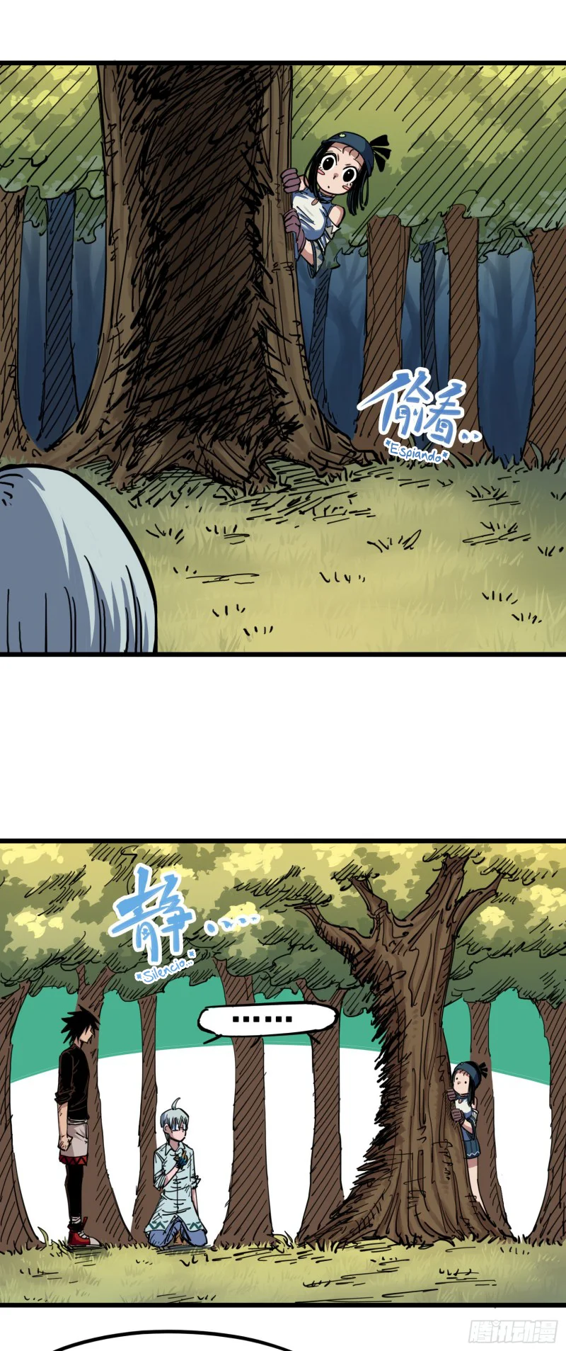 Scissor Seven: Black and White Twin Dragons Capítulo 34 - Page 29