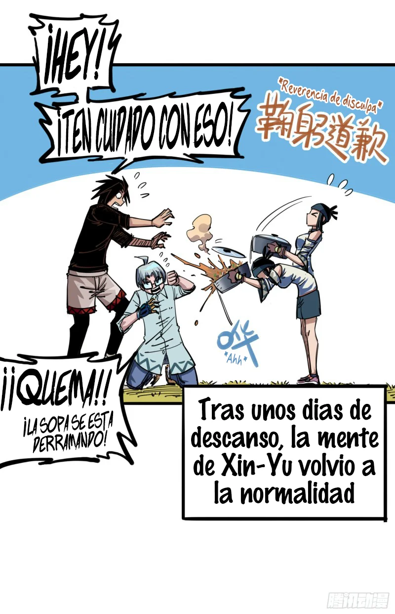 Scissor Seven: Black and White Twin Dragons Capítulo 34 - Page 32