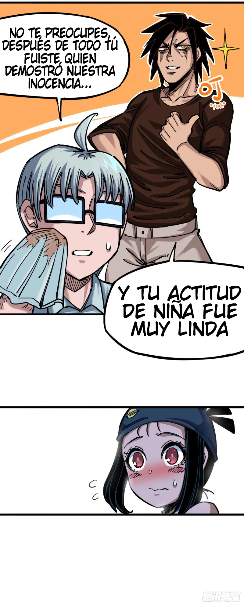 Scissor Seven: Black and White Twin Dragons Capítulo 34 - Page 33