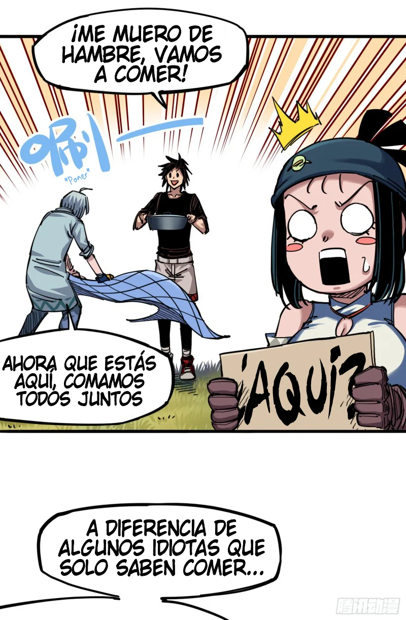 Scissor Seven: Black and White Twin Dragons Capítulo 34 - Page 34