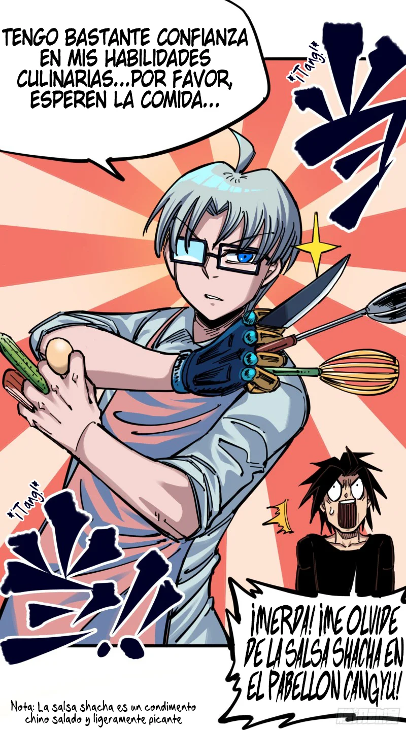 Scissor Seven: Black and White Twin Dragons Capítulo 34 - Page 35