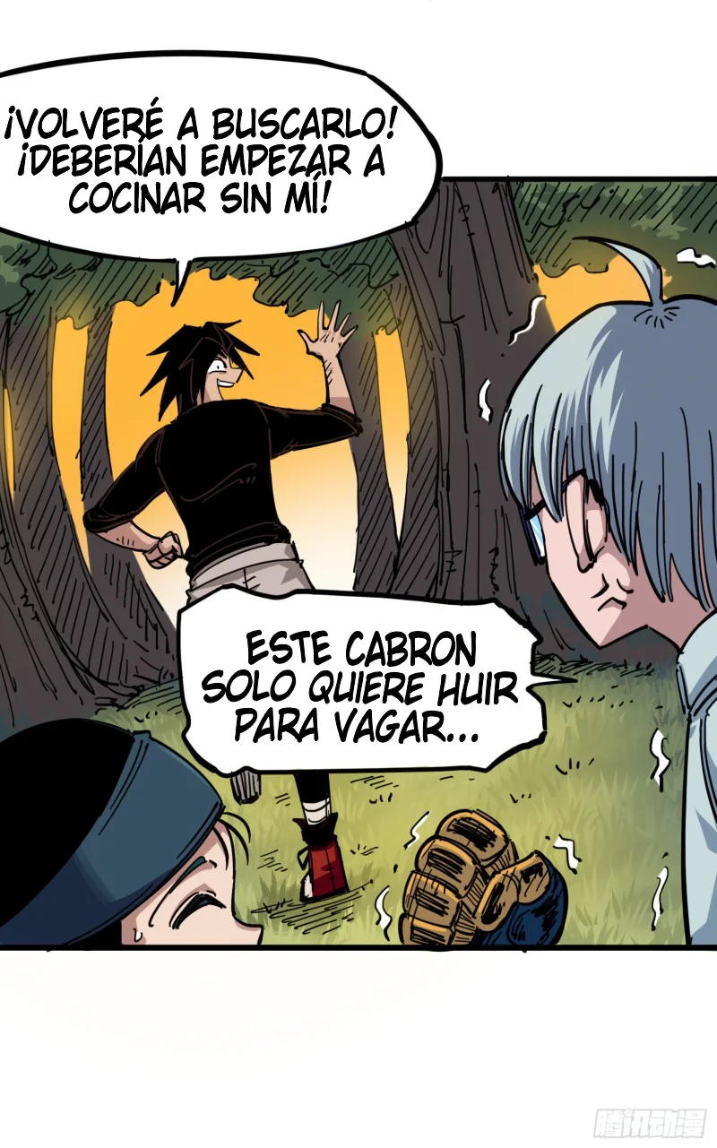 Scissor Seven: Black and White Twin Dragons Capítulo 34 - Page 36