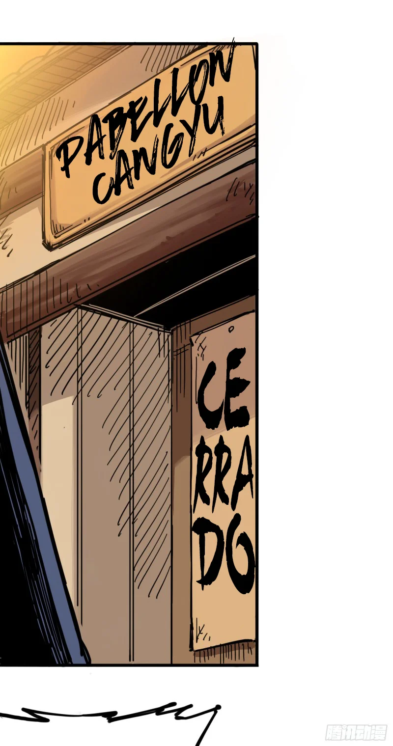 Scissor Seven: Black and White Twin Dragons Capítulo 34 - Page 37