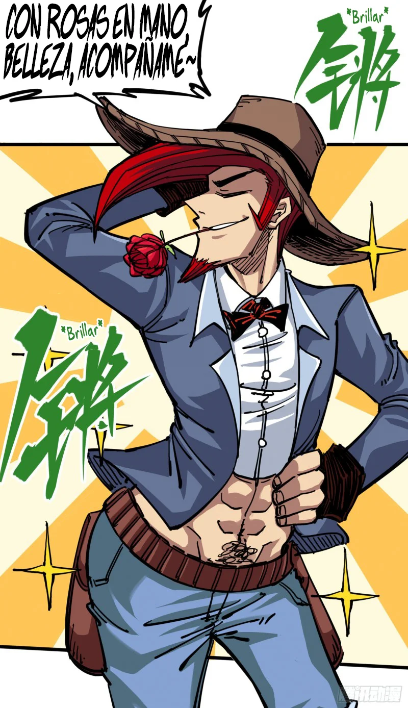 Scissor Seven: Black and White Twin Dragons Capítulo 34 - Page 38
