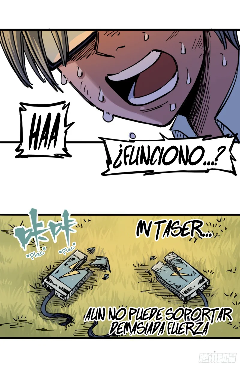 Scissor Seven: Black and White Twin Dragons Capítulo 34 - Page 7