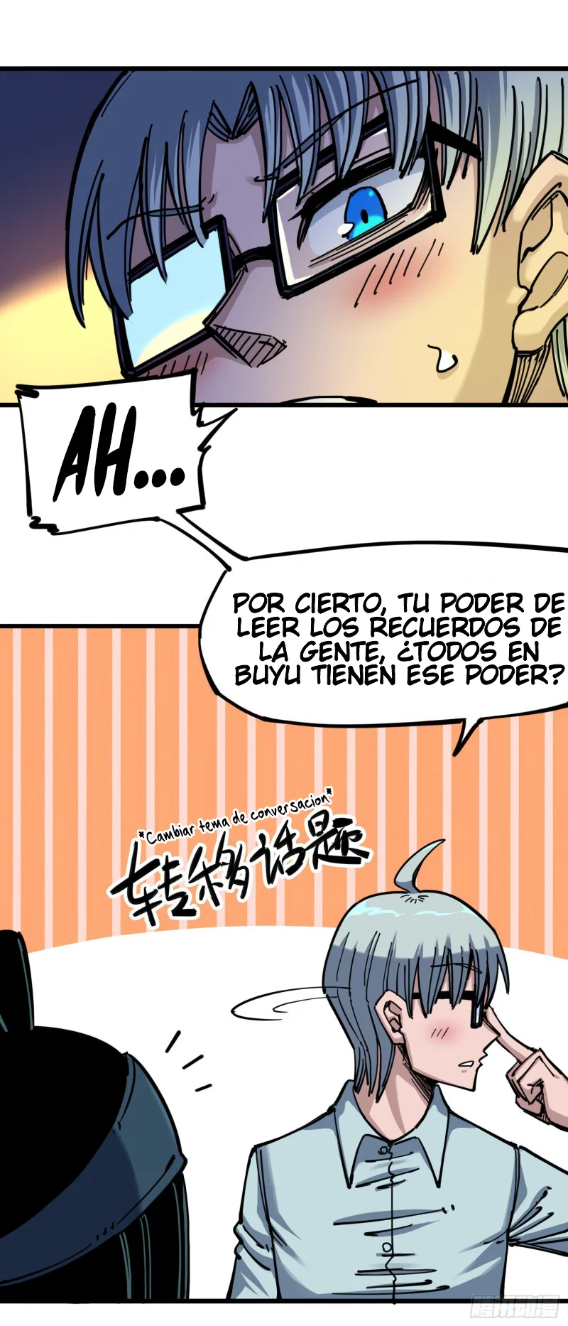 Scissor Seven: Black and White Twin Dragons Capítulo 35 - Page 10