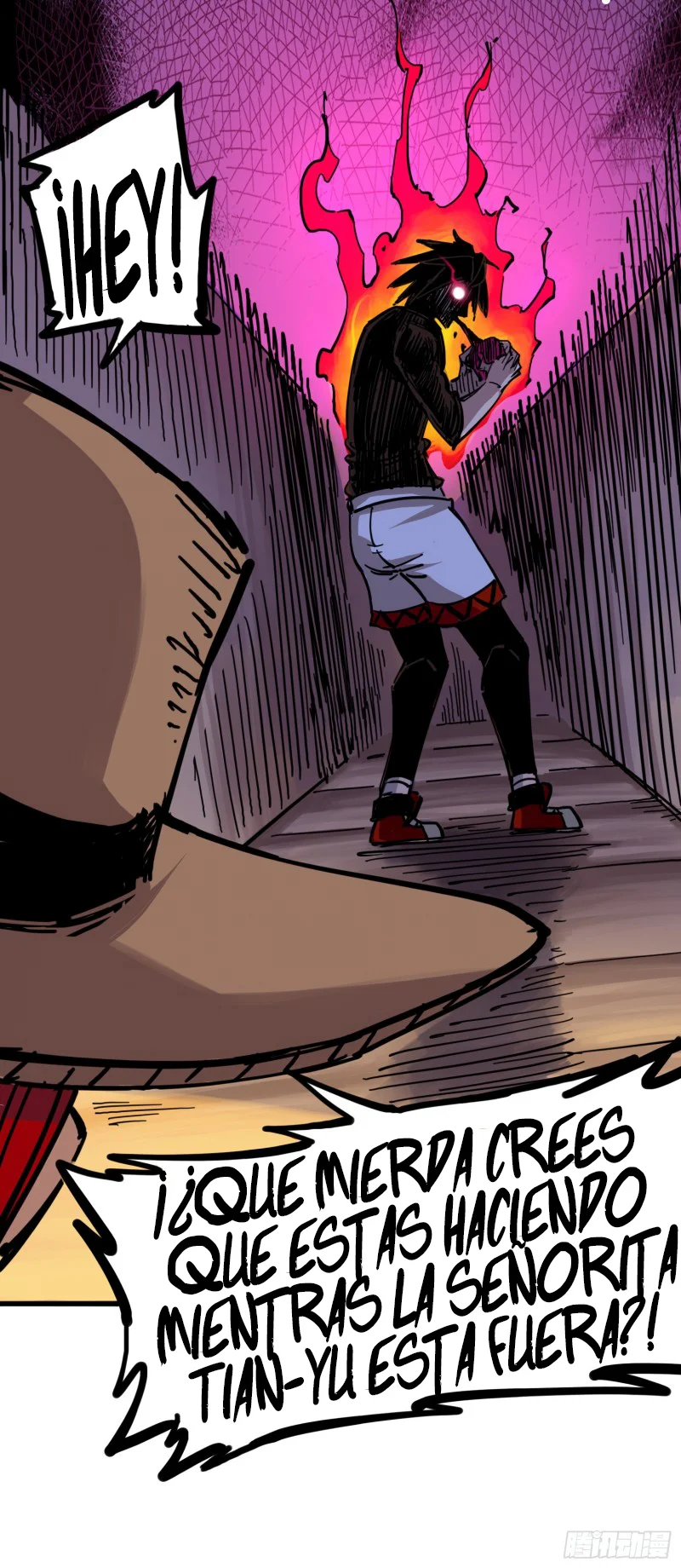 Scissor Seven: Black and White Twin Dragons Capítulo 35 - Page 18