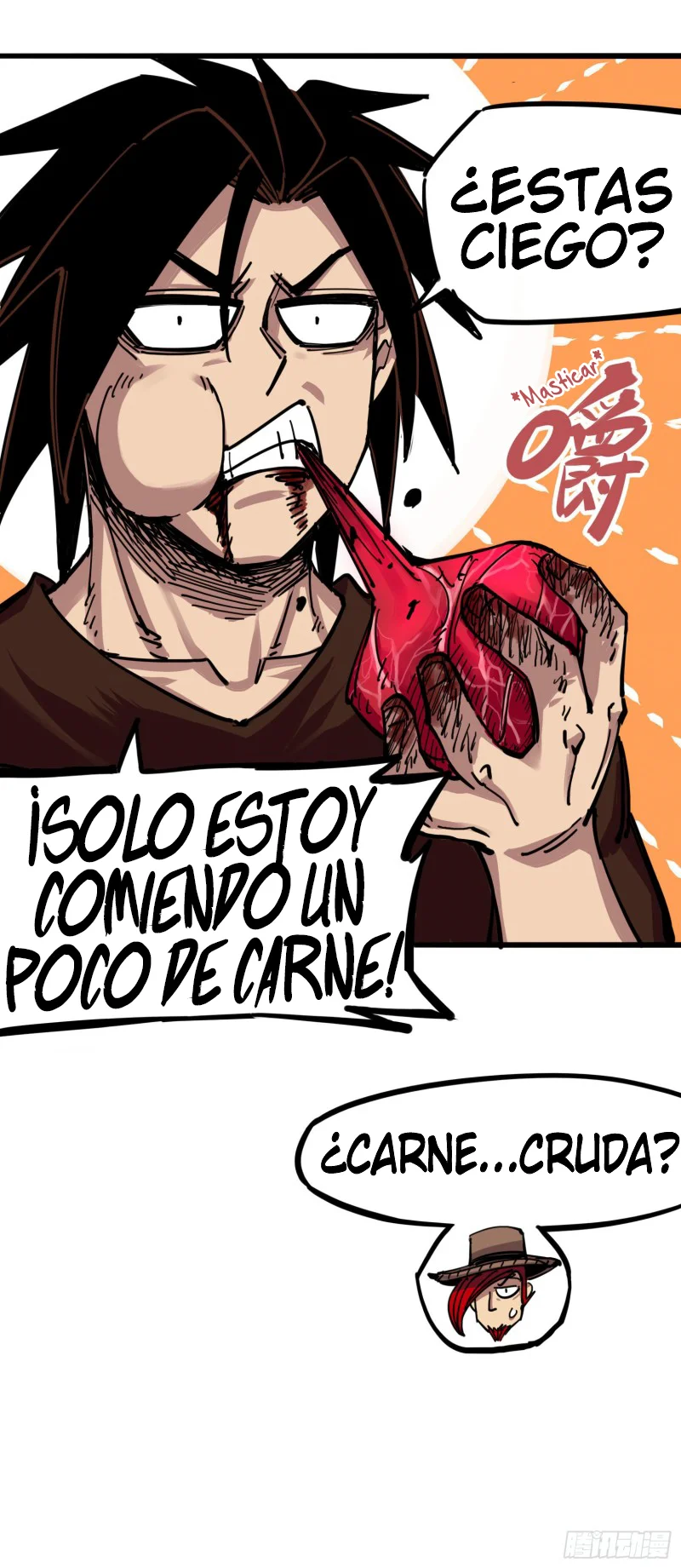 Scissor Seven: Black and White Twin Dragons Capítulo 35 - Page 19