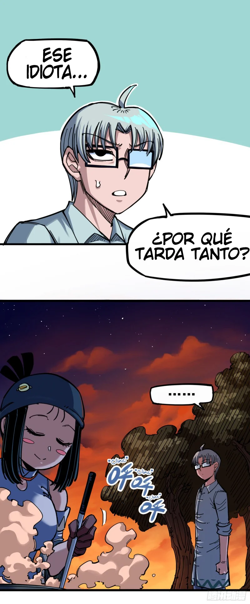 Scissor Seven: Black and White Twin Dragons Capítulo 35 - Page 2