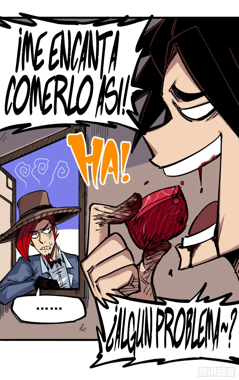 Scissor Seven: Black and White Twin Dragons Capítulo 35 - Page 20