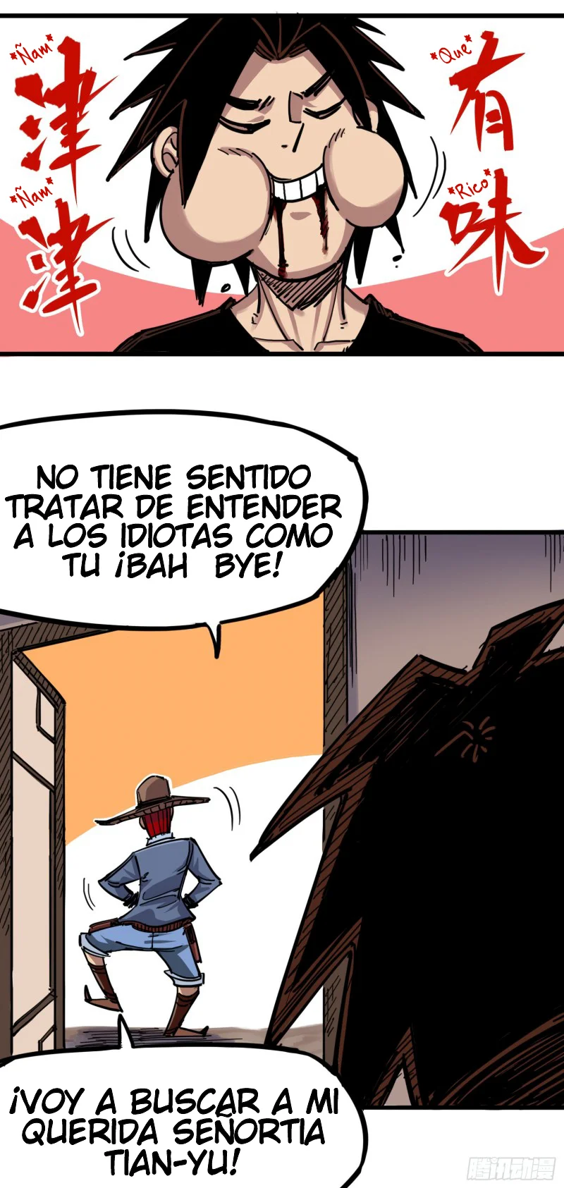 Scissor Seven: Black and White Twin Dragons Capítulo 35 - Page 21