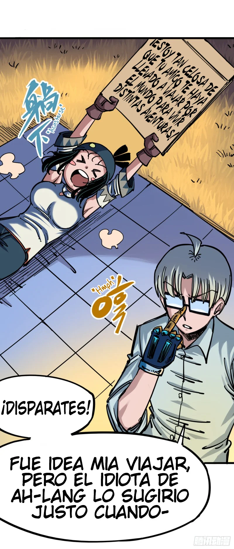 Scissor Seven: Black and White Twin Dragons Capítulo 35 - Page 26