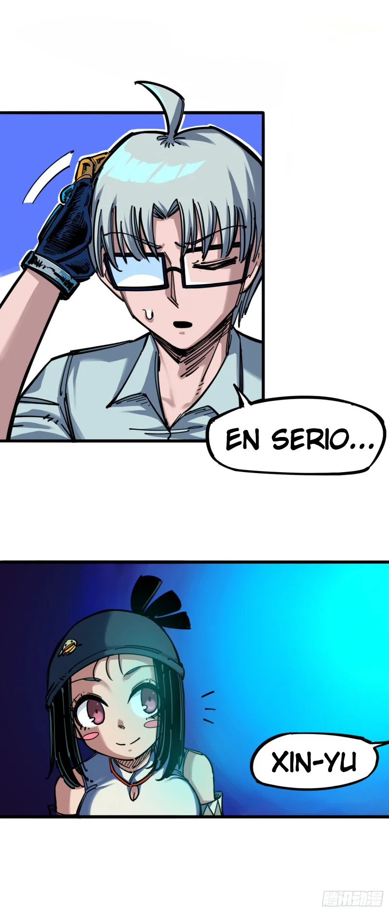 Scissor Seven: Black and White Twin Dragons Capítulo 35 - Page 3
