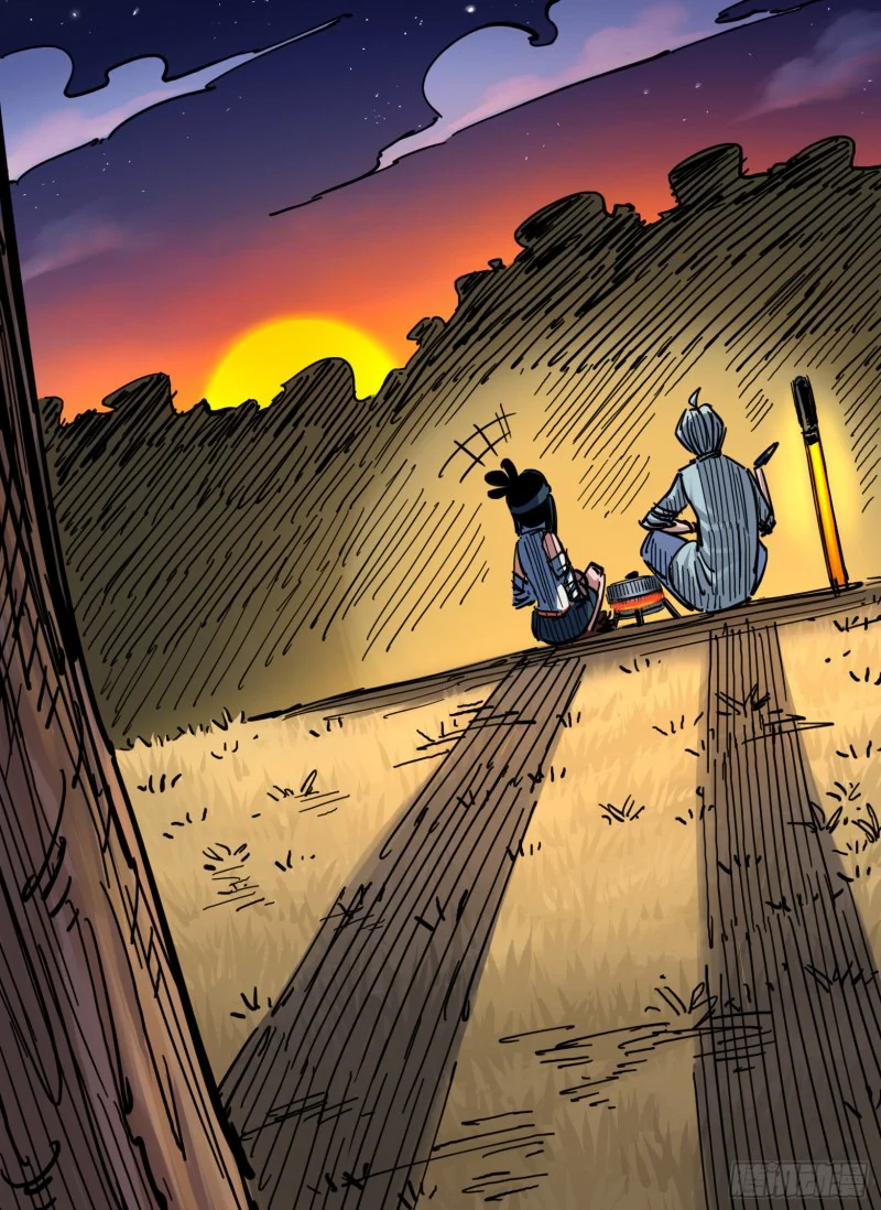 Scissor Seven: Black and White Twin Dragons Capítulo 35 - Page 31