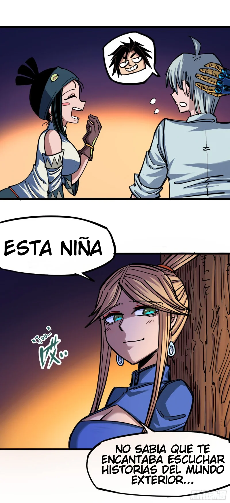 Scissor Seven: Black and White Twin Dragons Capítulo 35 - Page 33