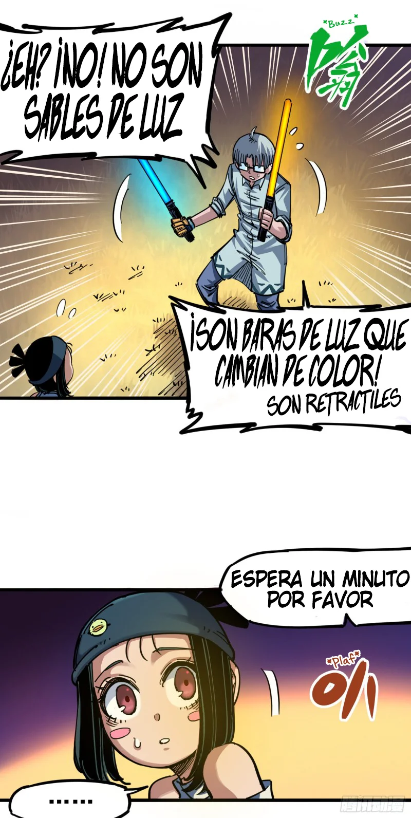 Scissor Seven: Black and White Twin Dragons Capítulo 35 - Page 5