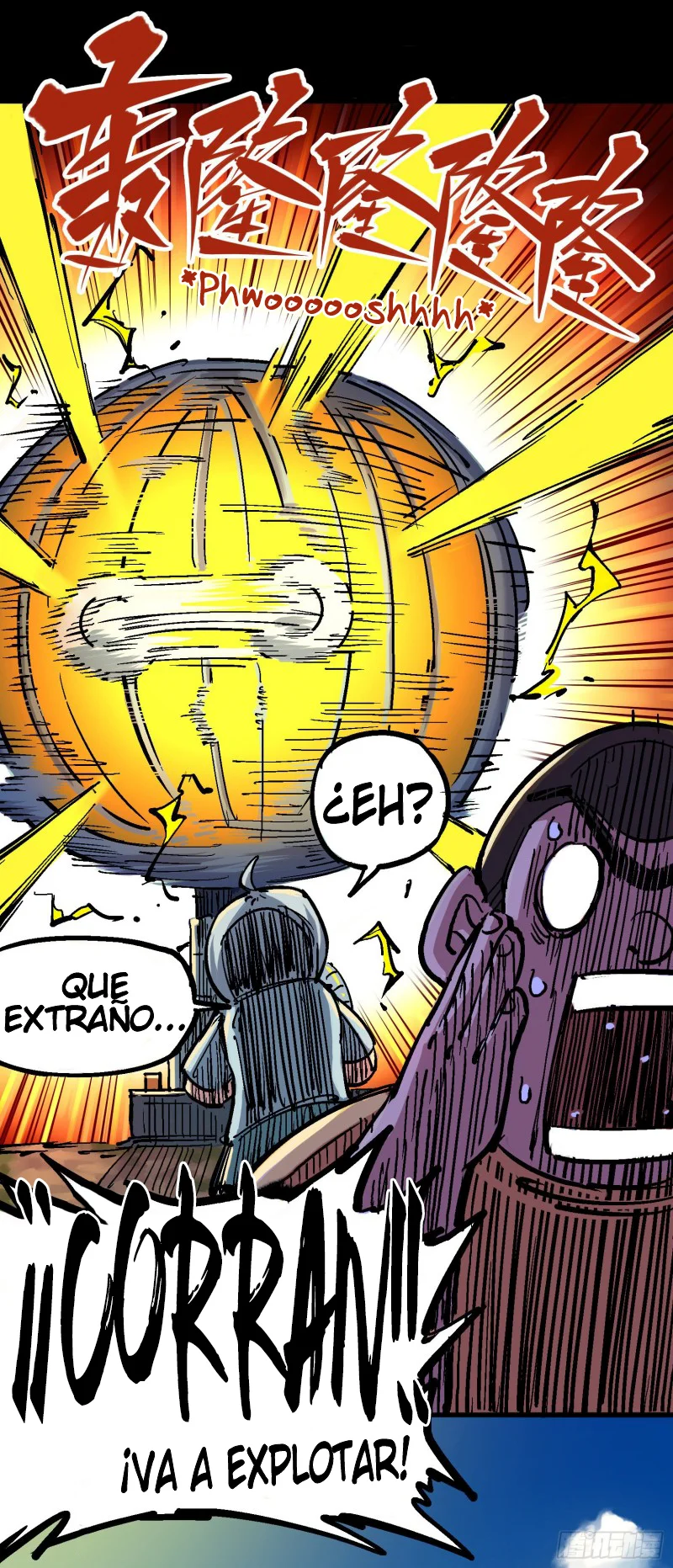 Scissor Seven: Black and White Twin Dragons Capítulo 36 - Page 11