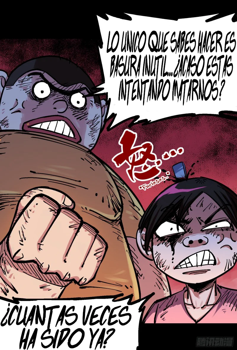 Scissor Seven: Black and White Twin Dragons Capítulo 36 - Page 16