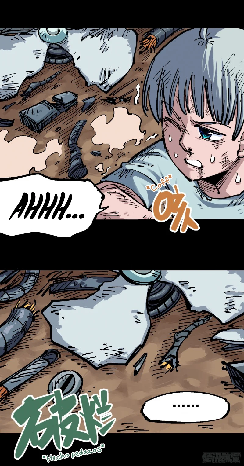 Scissor Seven: Black and White Twin Dragons Capítulo 36 - Page 20