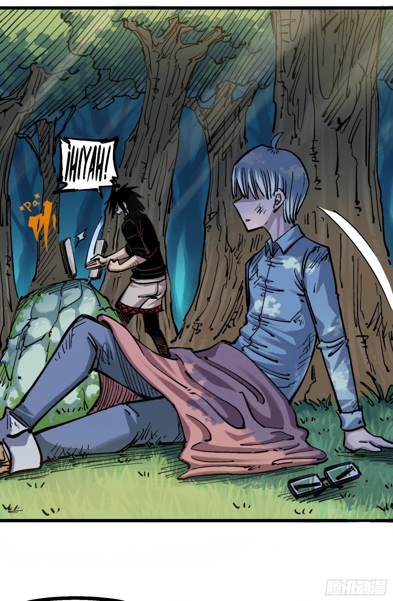 Scissor Seven: Black and White Twin Dragons Capítulo 36 - Page 25