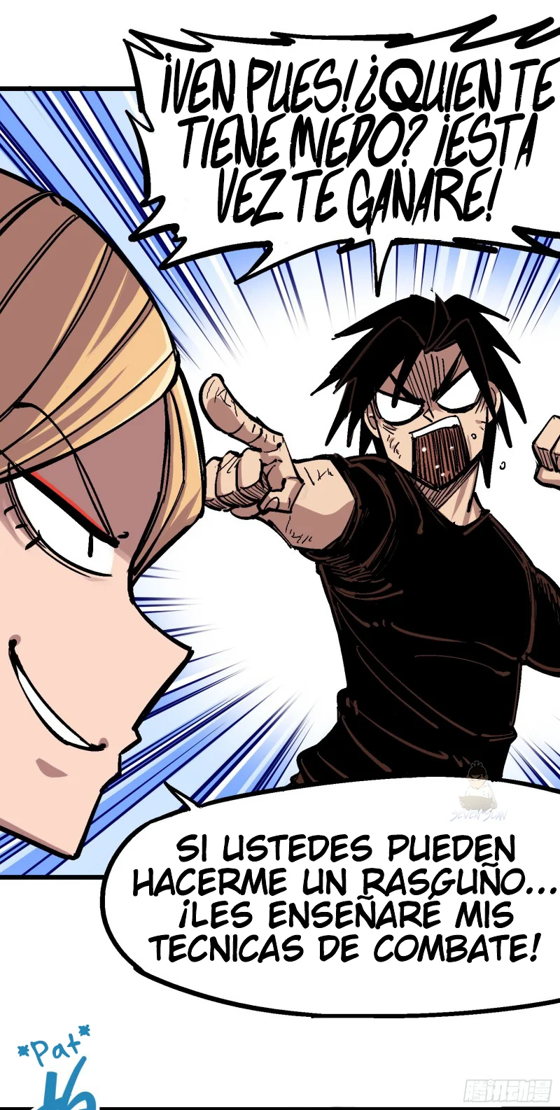 Scissor Seven: Black and White Twin Dragons Capítulo 36 - Page 30