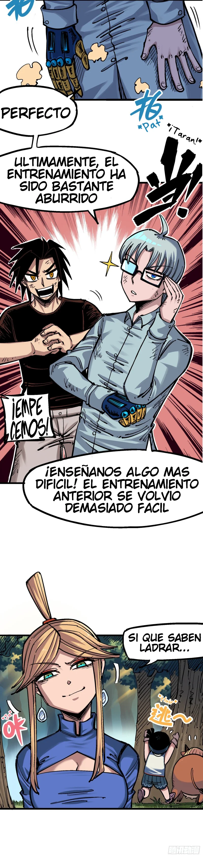 Scissor Seven: Black and White Twin Dragons Capítulo 36 - Page 31