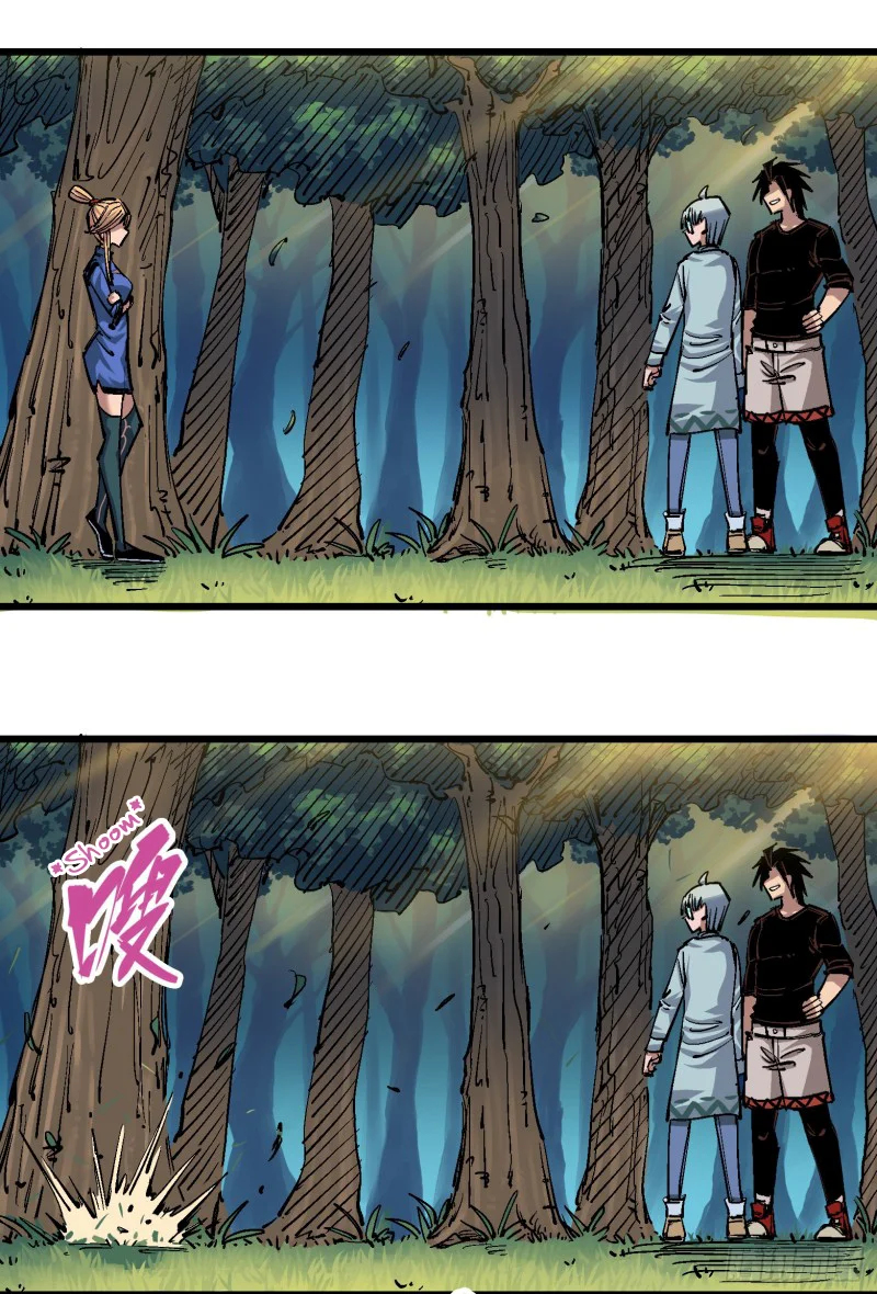 Scissor Seven: Black and White Twin Dragons Capítulo 36 - Page 32