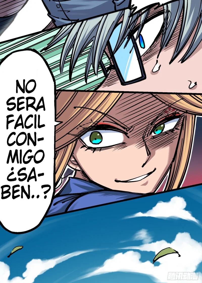 Scissor Seven: Black and White Twin Dragons Capítulo 36 - Page 34