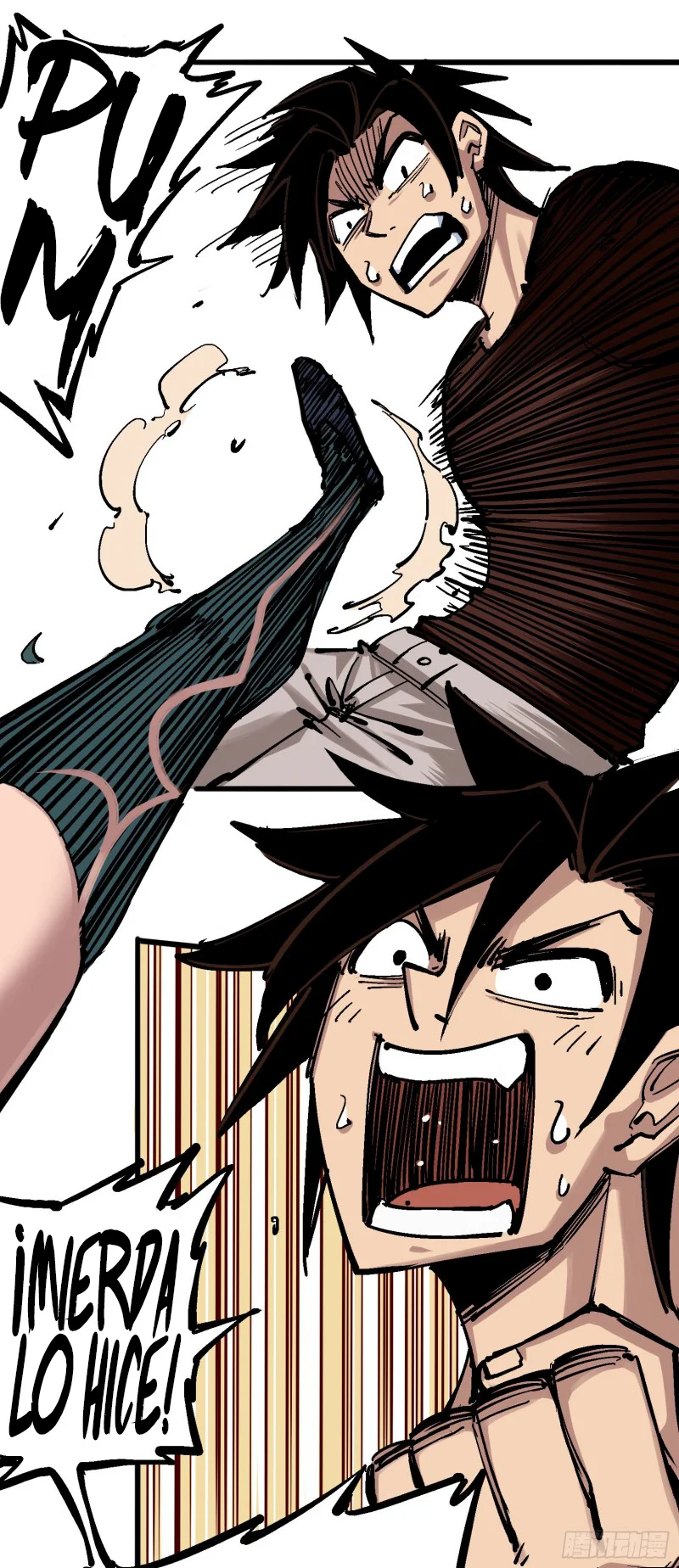 Scissor Seven: Black and White Twin Dragons Capítulo 37 - Page 11