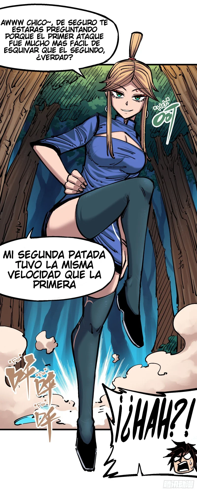 Scissor Seven: Black and White Twin Dragons Capítulo 37 - Page 15