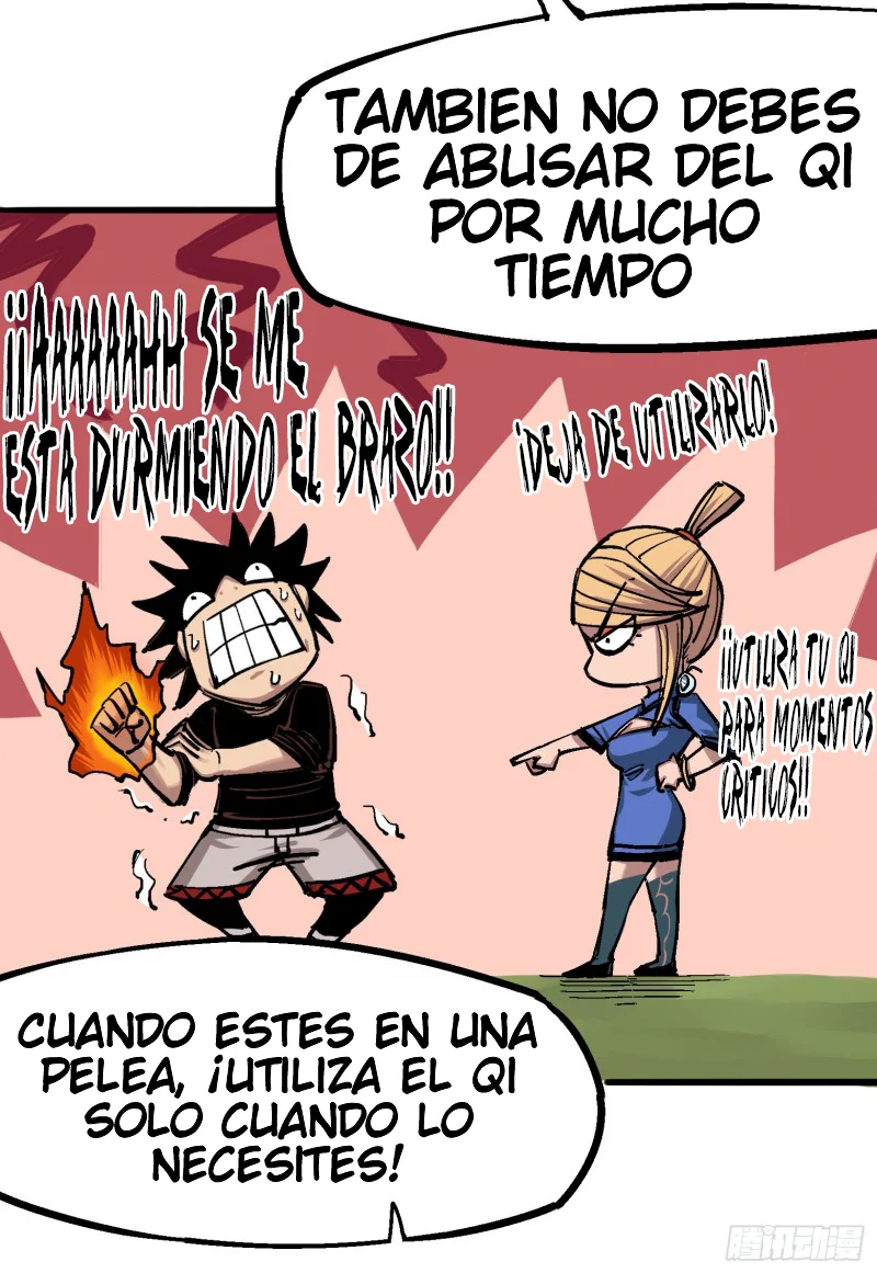 Scissor Seven: Black and White Twin Dragons Capítulo 37 - Page 18