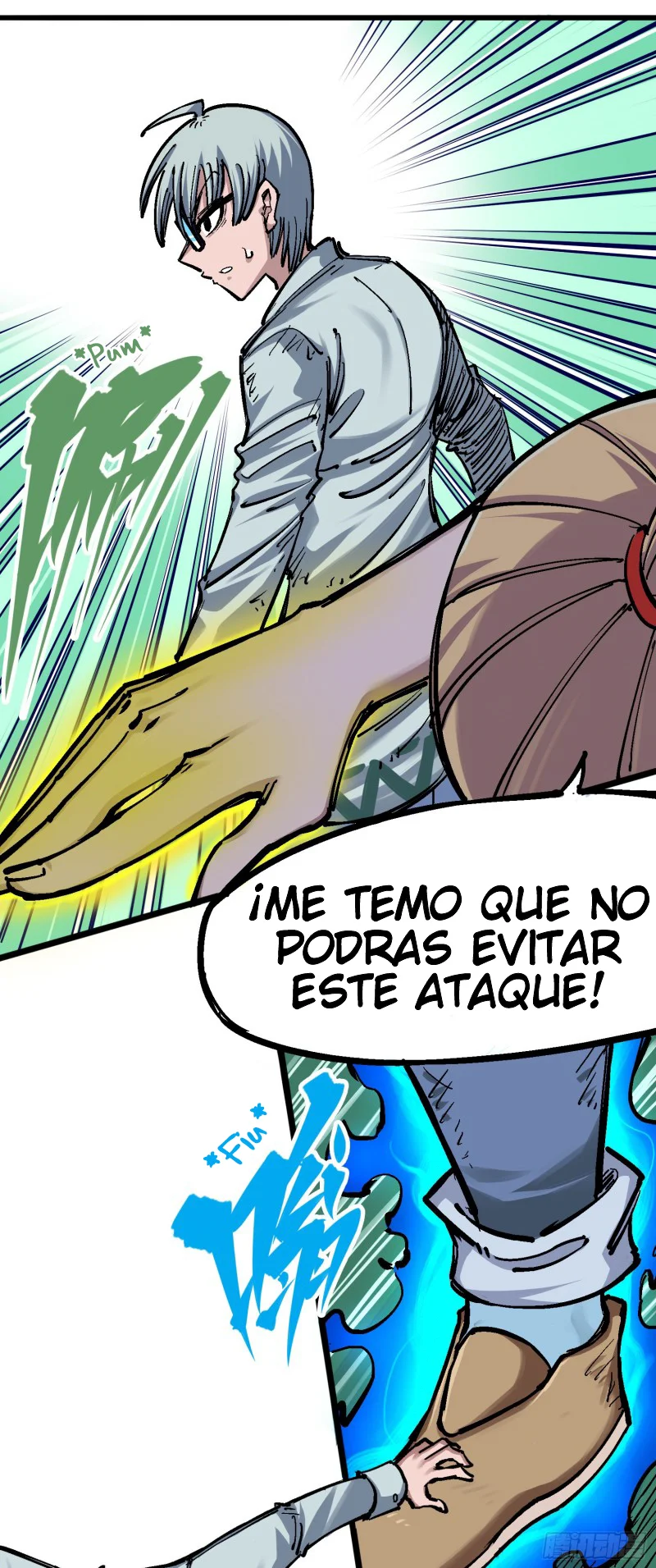 Scissor Seven: Black and White Twin Dragons Capítulo 37 - Page 2