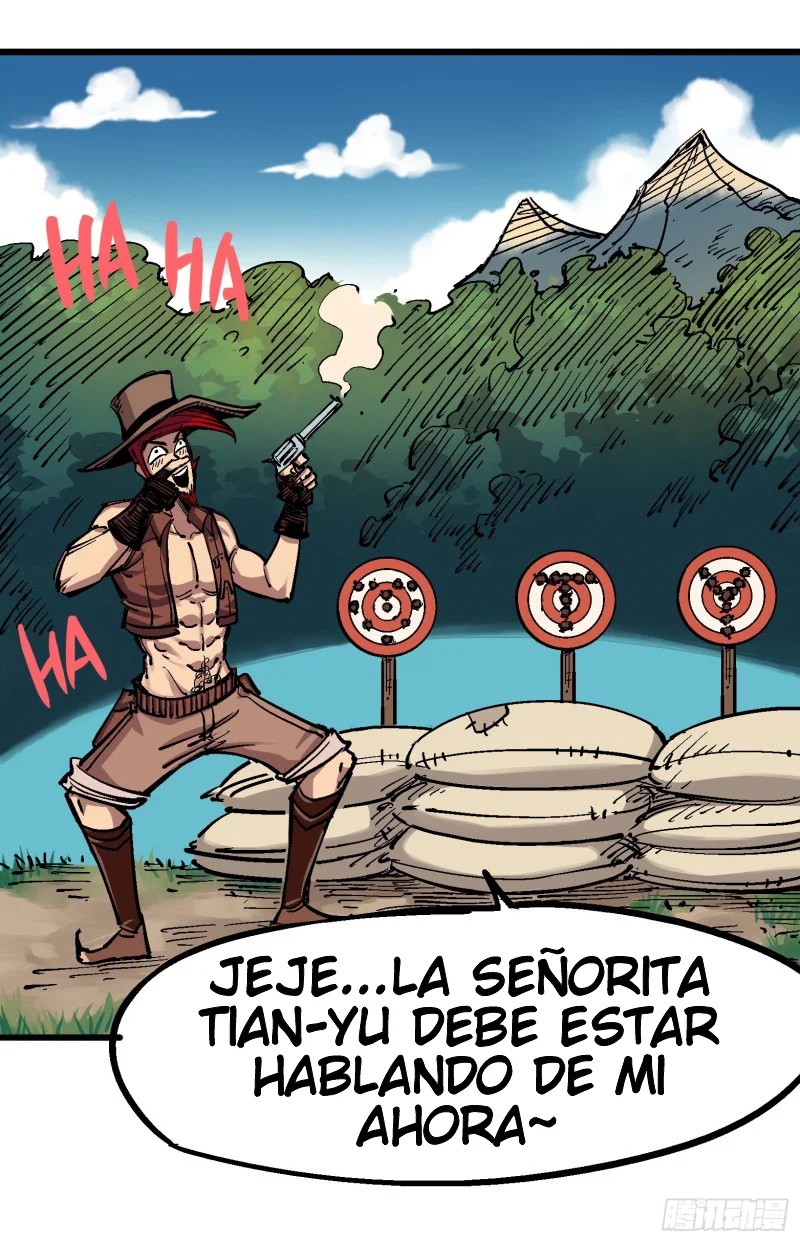 Scissor Seven: Black and White Twin Dragons Capítulo 37 - Page 20