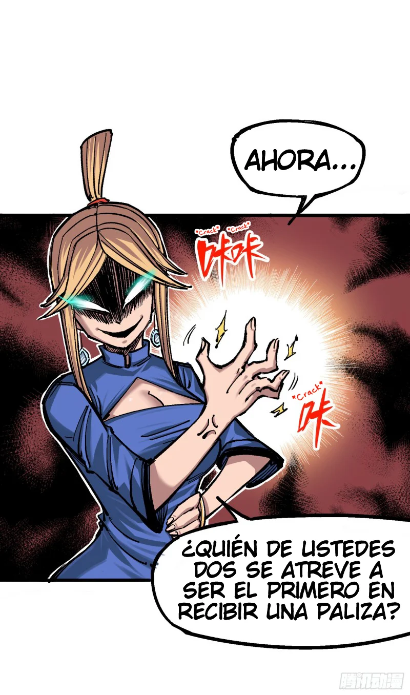 Scissor Seven: Black and White Twin Dragons Capítulo 37 - Page 21