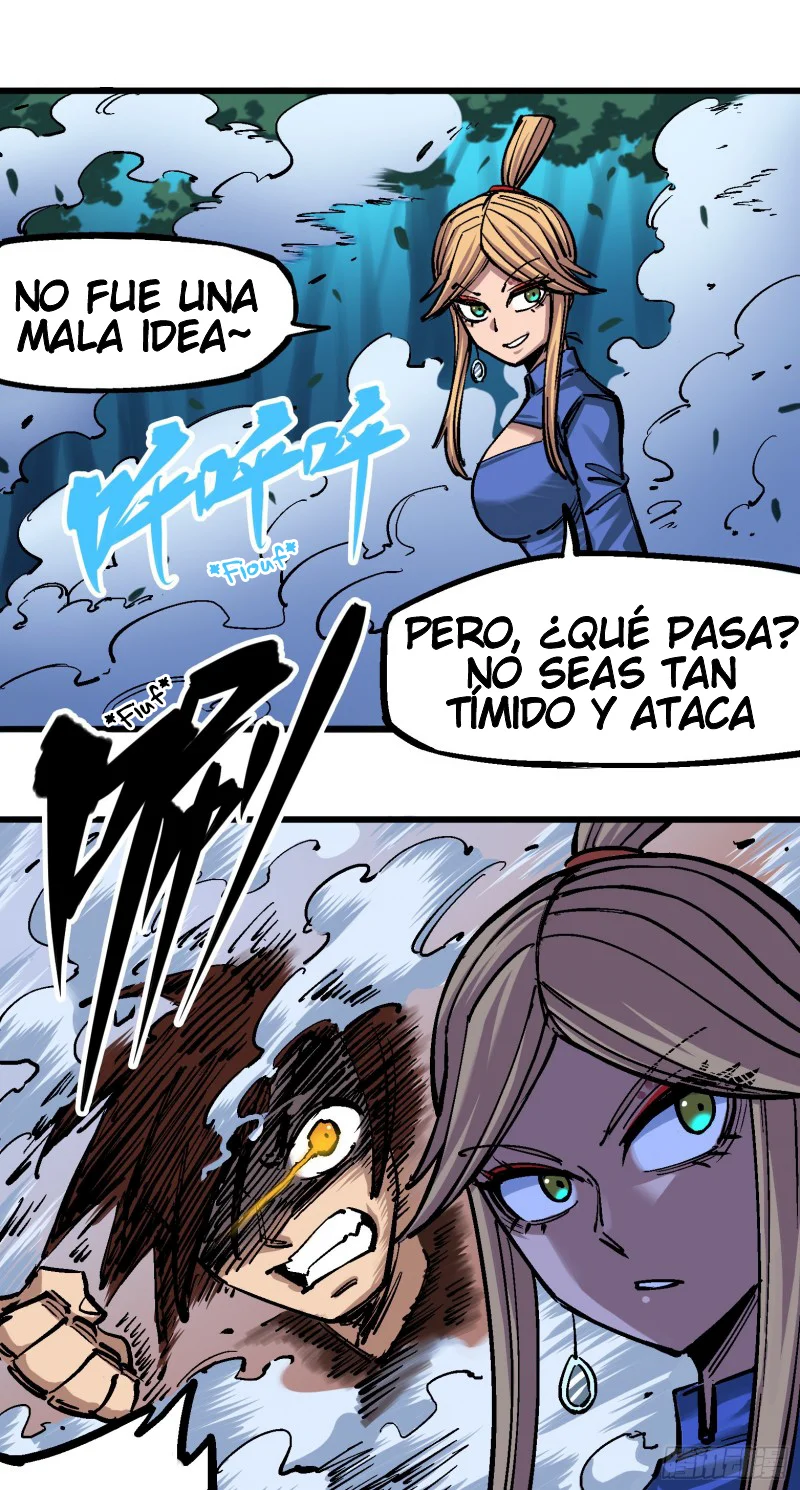 Scissor Seven: Black and White Twin Dragons Capítulo 37 - Page 27