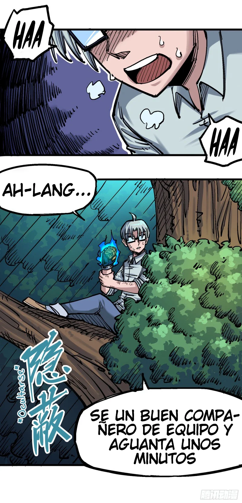 Scissor Seven: Black and White Twin Dragons Capítulo 37 - Page 29