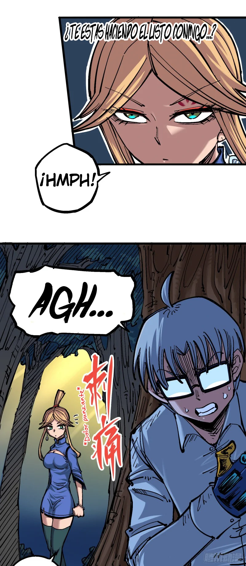 Scissor Seven: Black and White Twin Dragons Capítulo 37 - Page 5