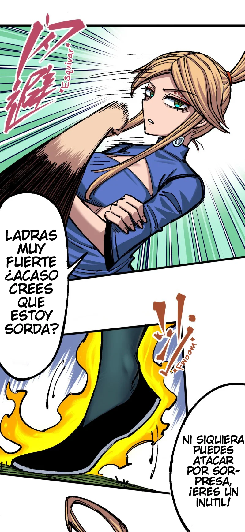 Scissor Seven: Black and White Twin Dragons Capítulo 37 - Page 7
