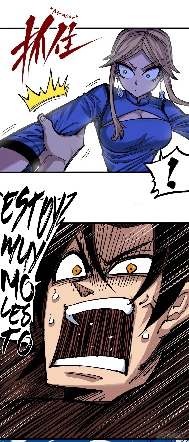 Scissor Seven: Black and White Twin Dragons Capítulo 38 - Page 14