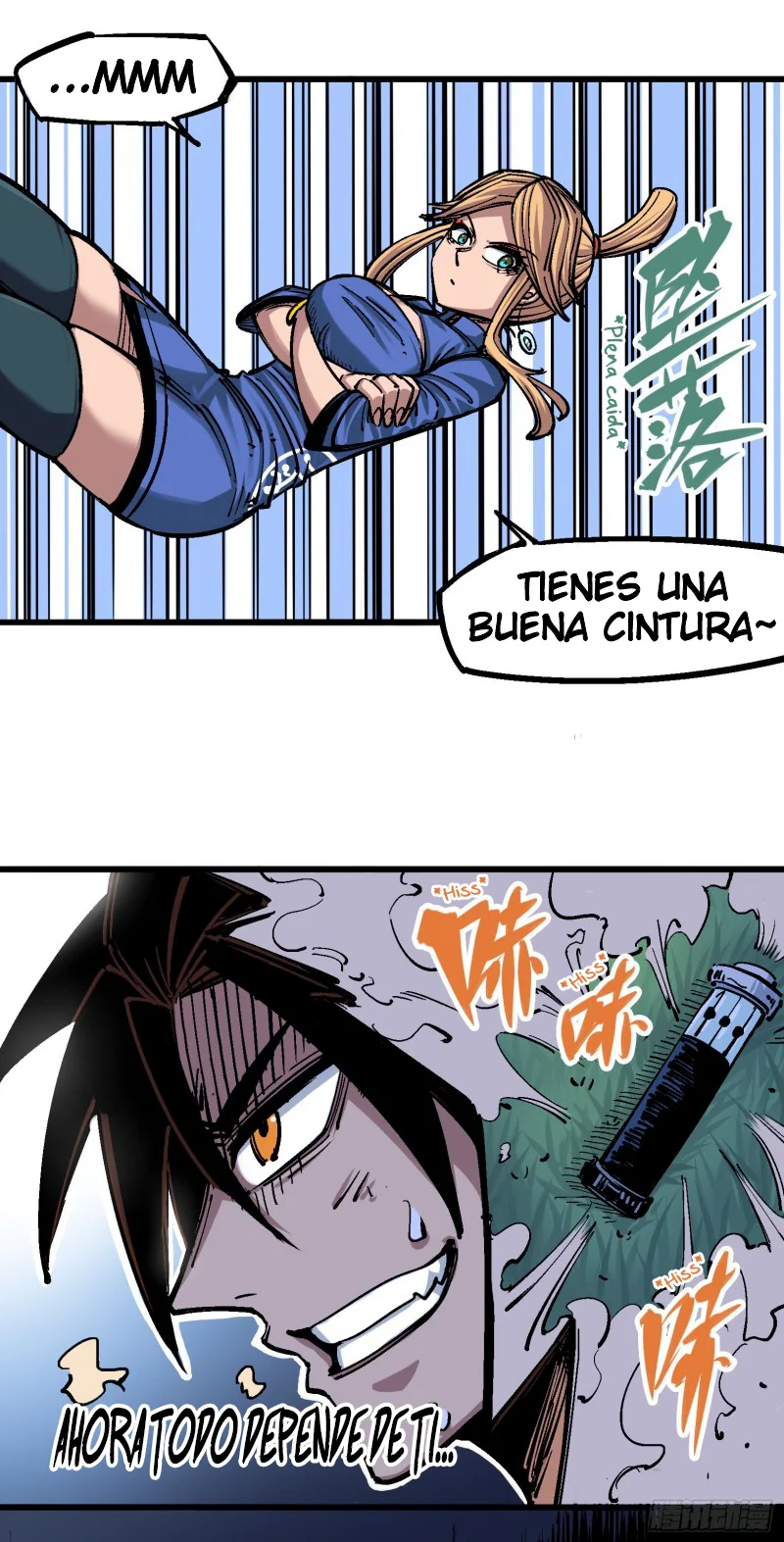 Scissor Seven: Black and White Twin Dragons Capítulo 38 - Page 17