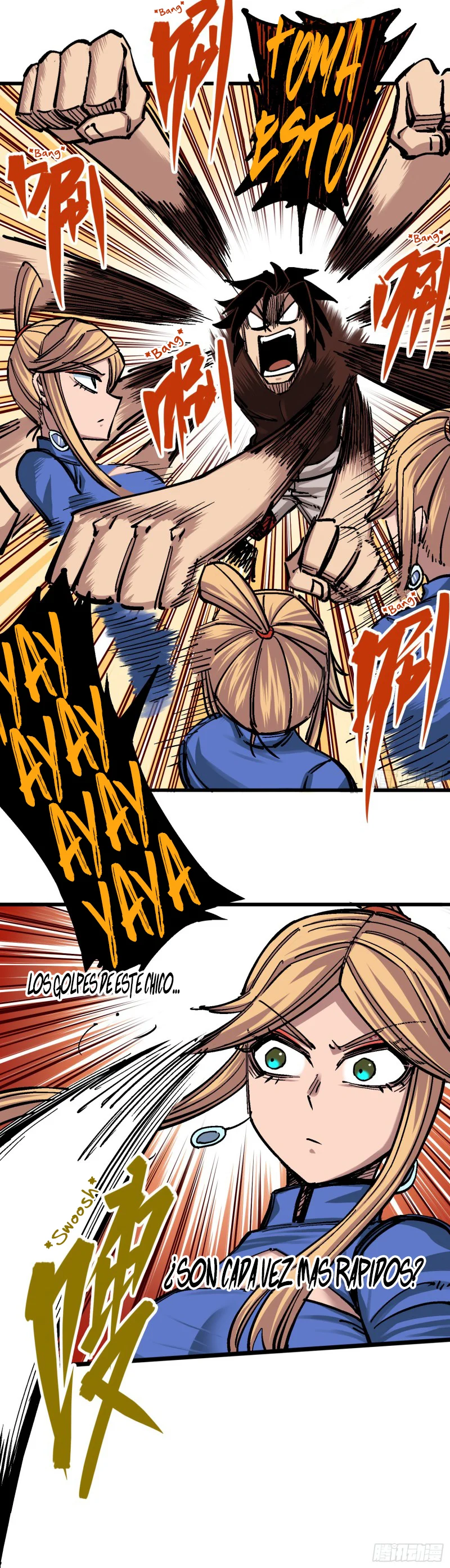 Scissor Seven: Black and White Twin Dragons Capítulo 38 - Page 2