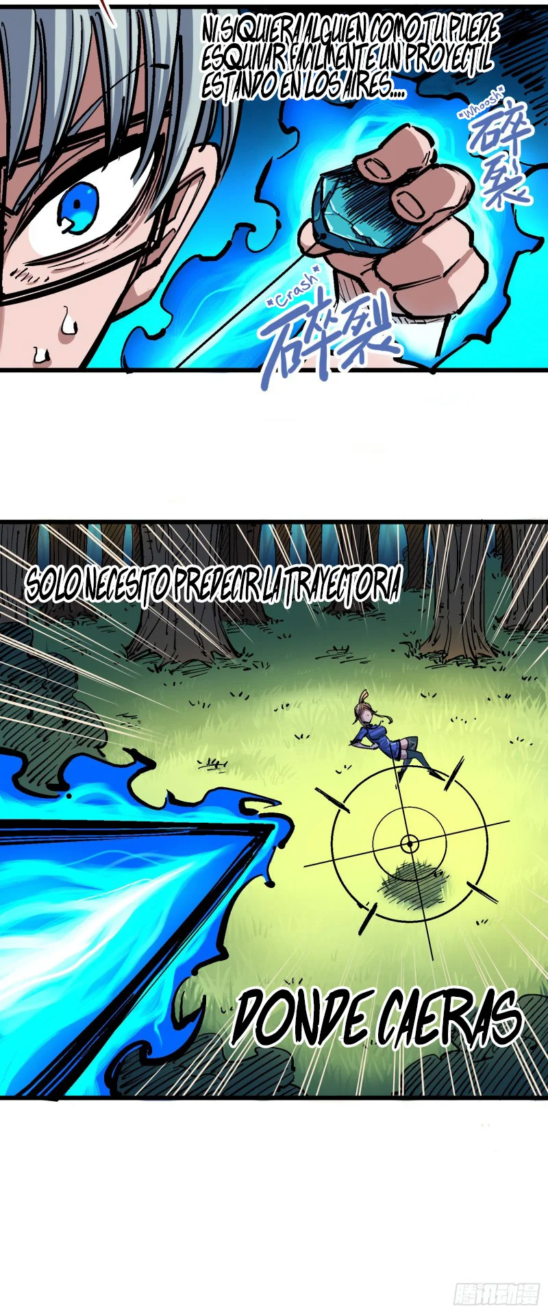Scissor Seven: Black and White Twin Dragons Capítulo 38 - Page 25