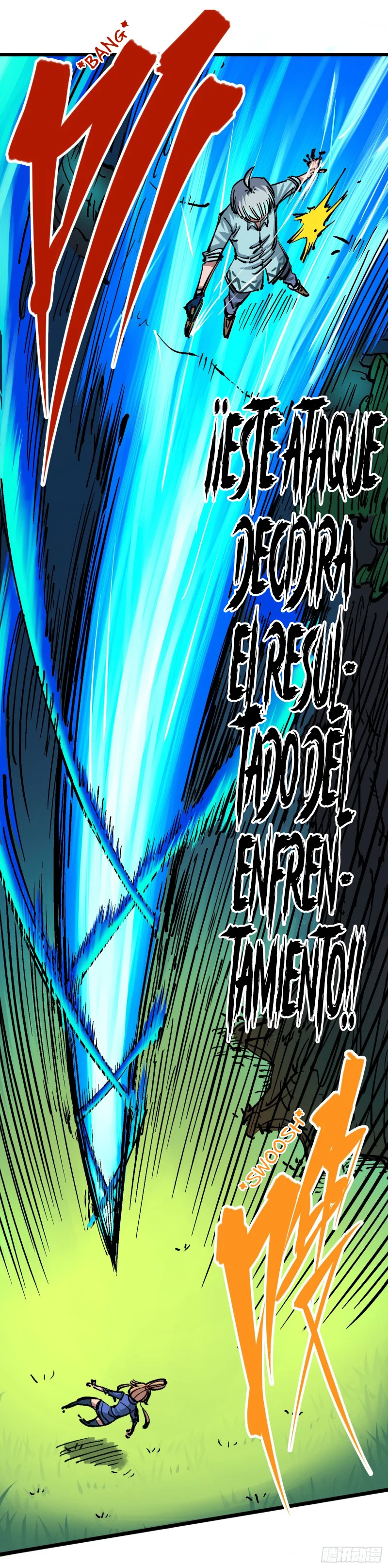 Scissor Seven: Black and White Twin Dragons Capítulo 38 - Page 26