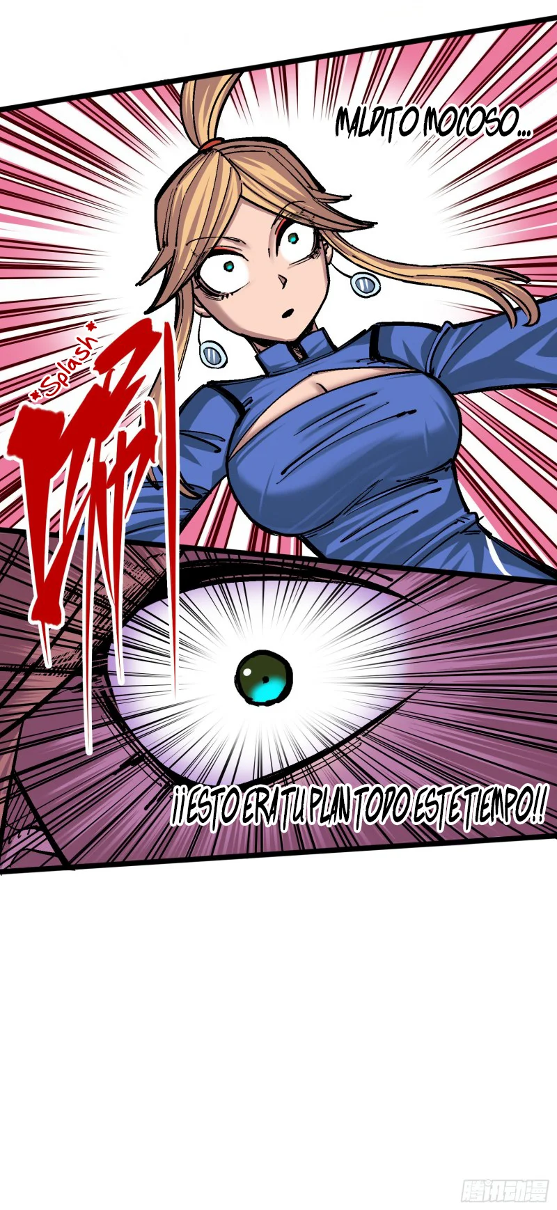 Scissor Seven: Black and White Twin Dragons Capítulo 38 - Page 27