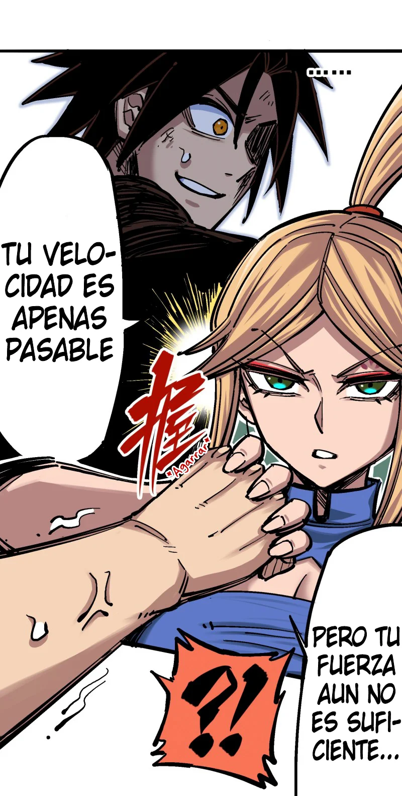 Scissor Seven: Black and White Twin Dragons Capítulo 38 - Page 8