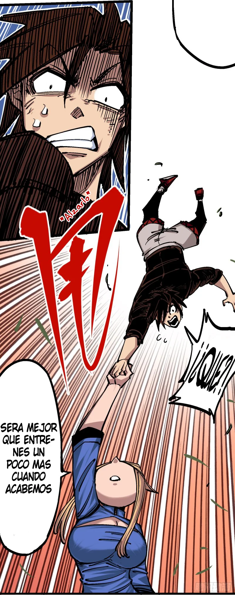 Scissor Seven: Black and White Twin Dragons Capítulo 38 - Page 9
