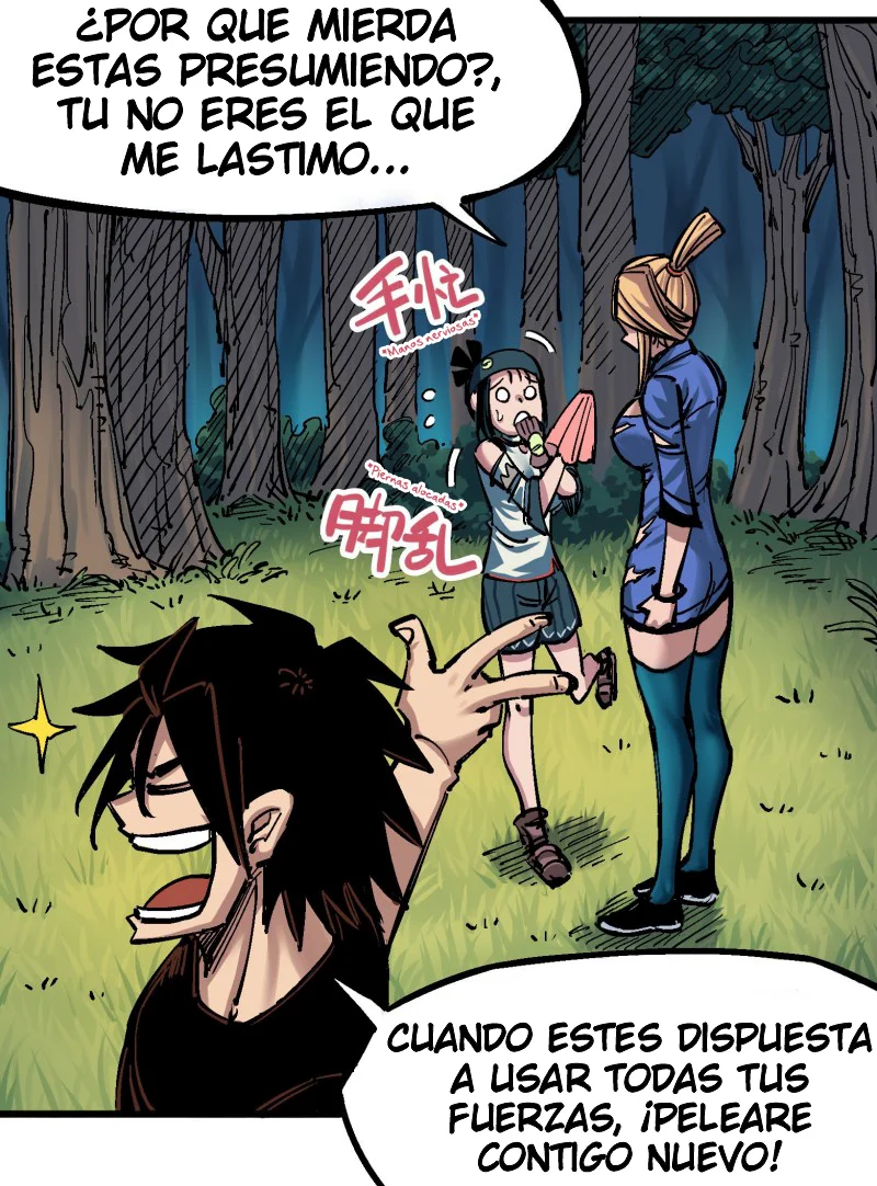 Scissor Seven: Black and White Twin Dragons Capítulo 39 - Page 27