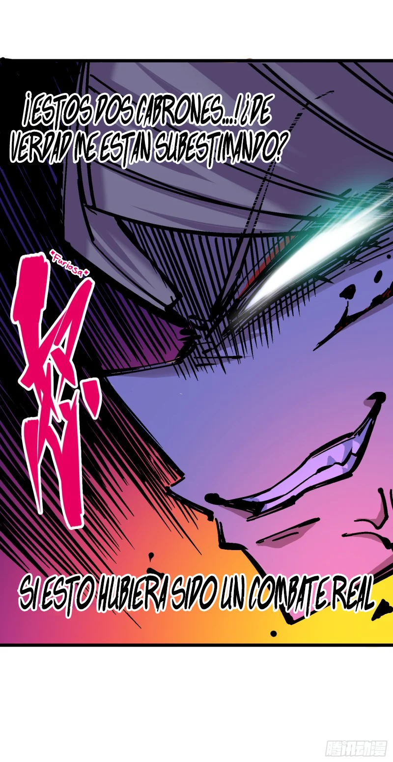 Scissor Seven: Black and White Twin Dragons Capítulo 39 - Page 31